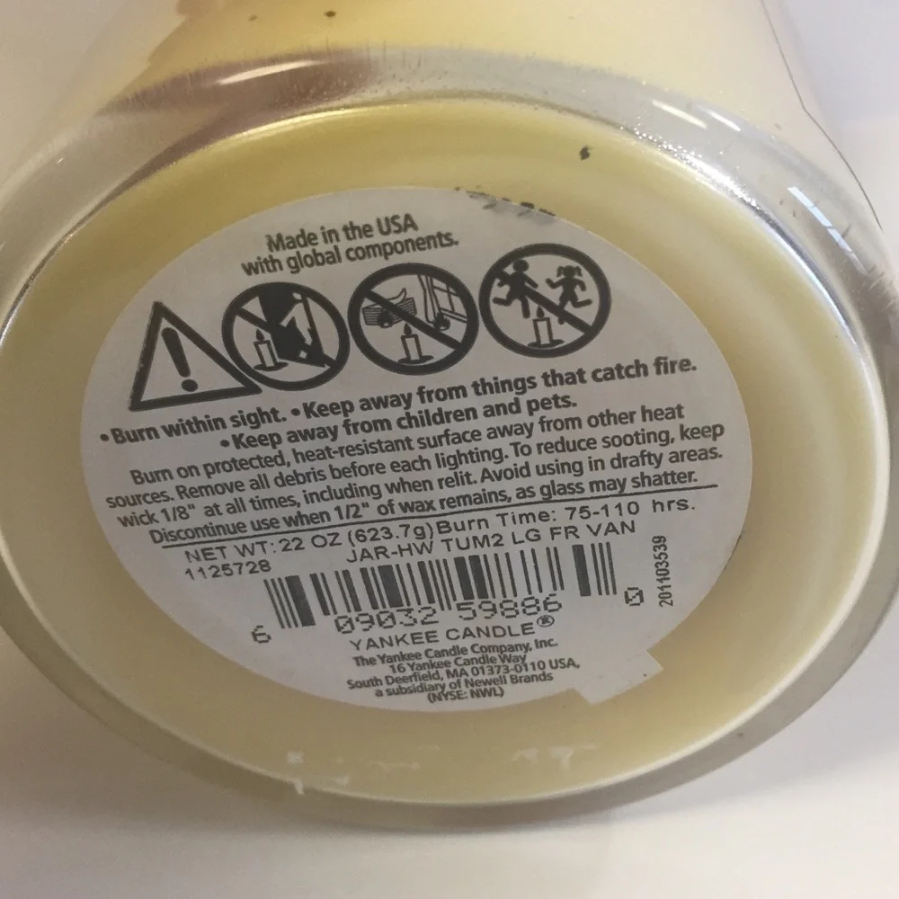 🆕 {Yankee Candle} French Vanilla 22 oz candle - Picture 4 of 5